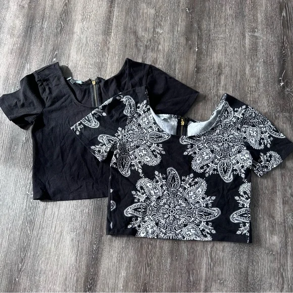 Size small backless Crop Tops - Picture 1 of 5